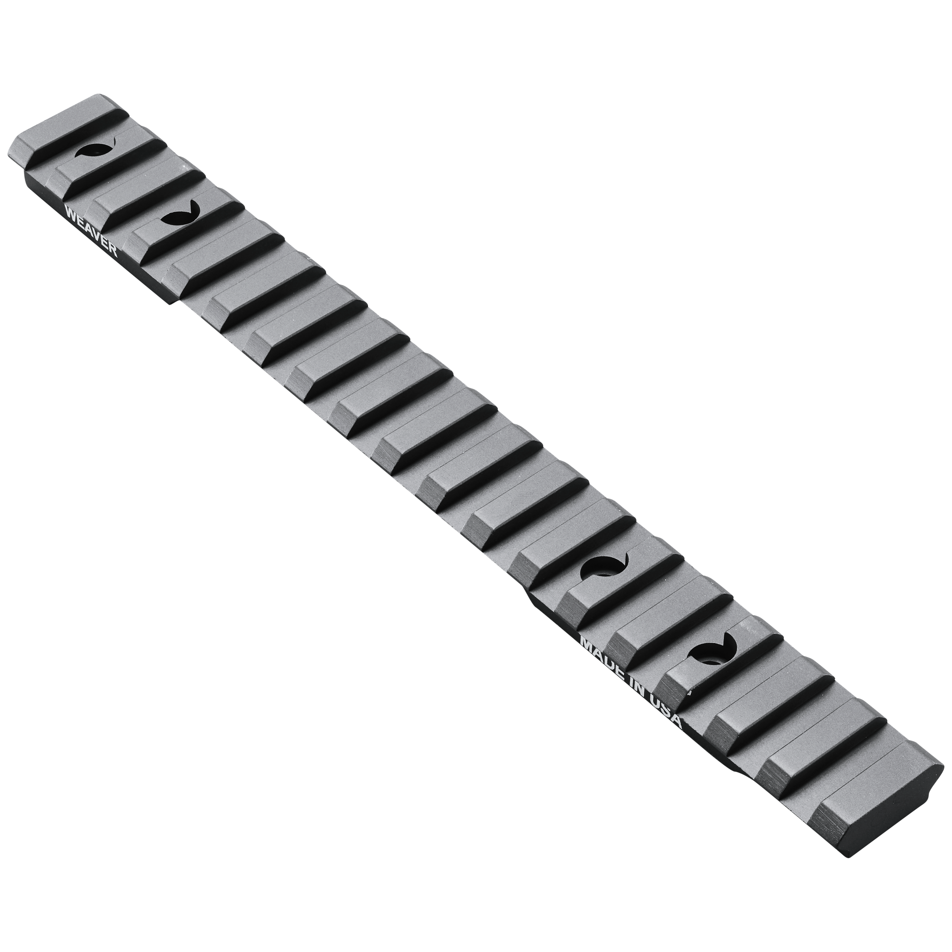 Weaver Mounts 99476 MultiSlot Base Extended Aluminum Fits Winchester XPR