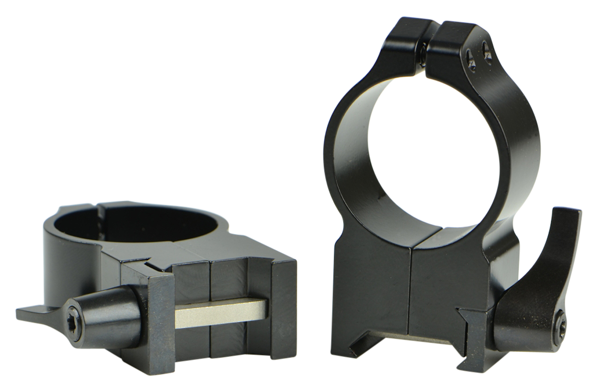 Warne 216LM Vertical Rings Maxima 30mm Extra High Quick Detach 0 MOA Matte