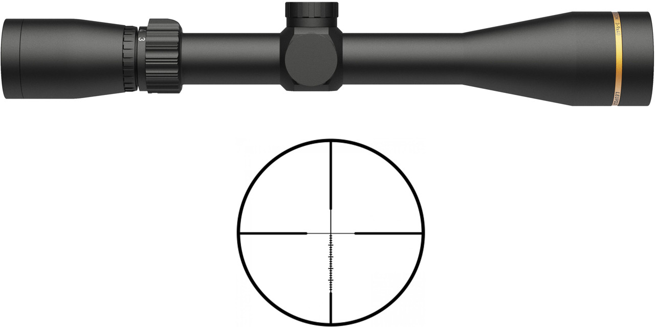 Leupold VX-Freedom Rimfire Scope 3-9x40mm Rimfire MOA United States
