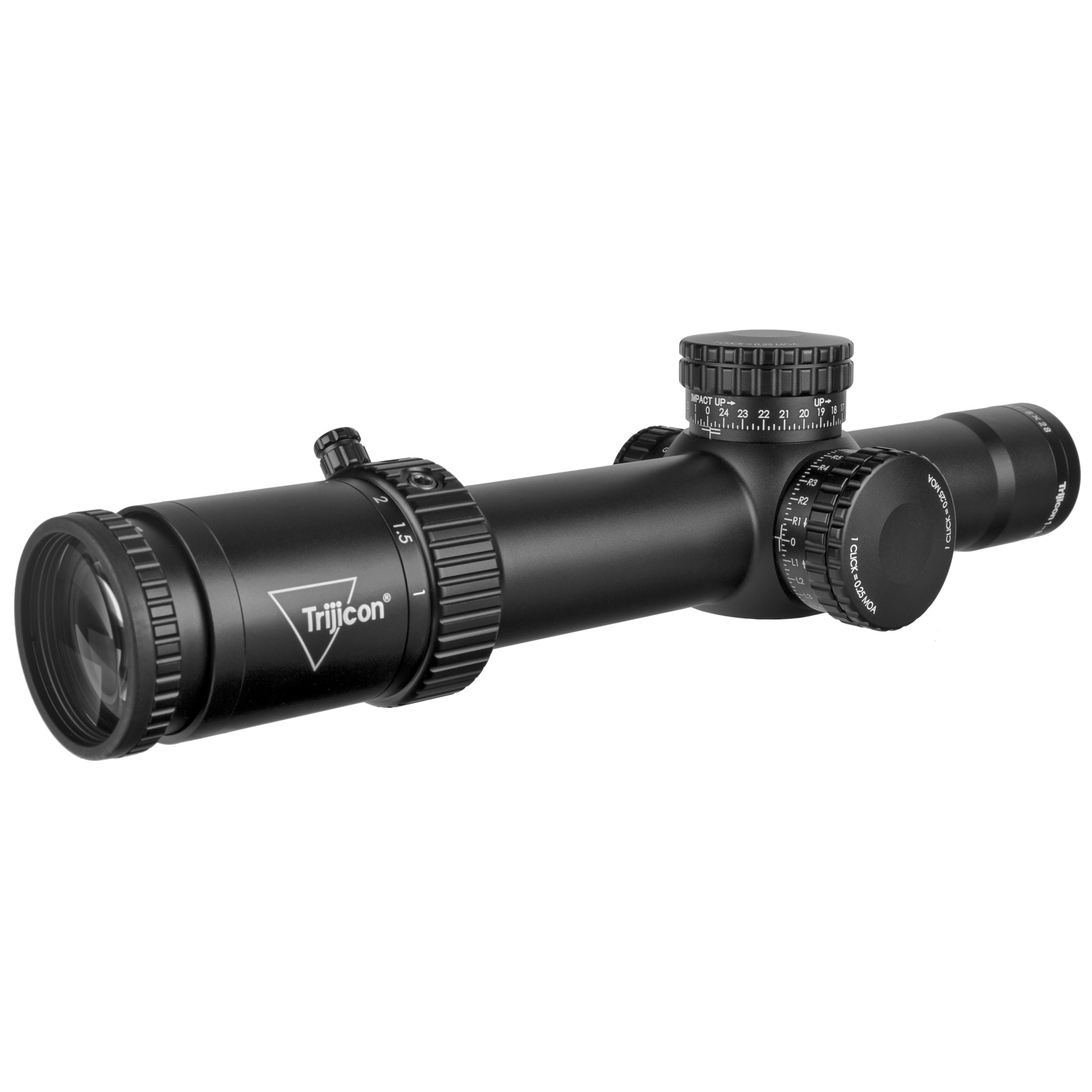 Trijicon Credo Hx 1-8x28 Rifle Scope 34mm Tube Red Green MOA Circle Reticle