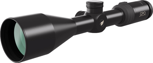 German Precision Optics Gpo Passion 3-12x56 Rifle Scope 30mm Sfp G4