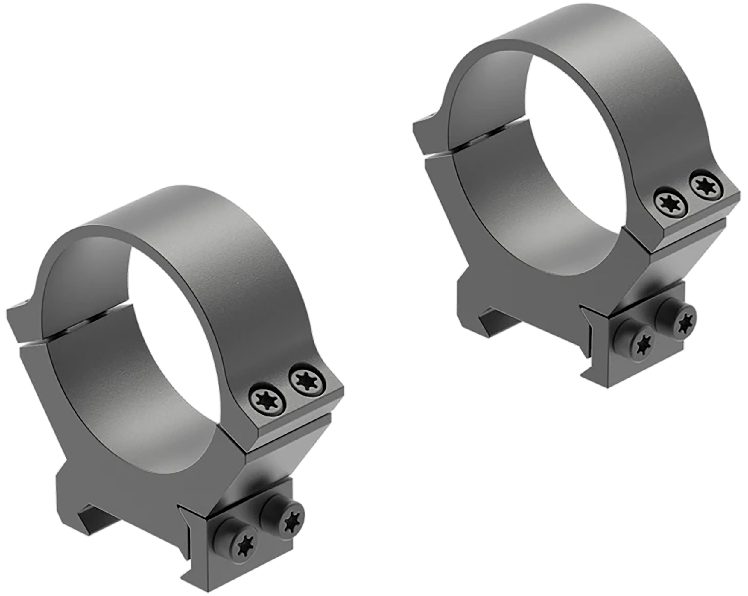 Leupold PRW Scope Rings 34mm Medium Matte for Weaver Picatinny Rails