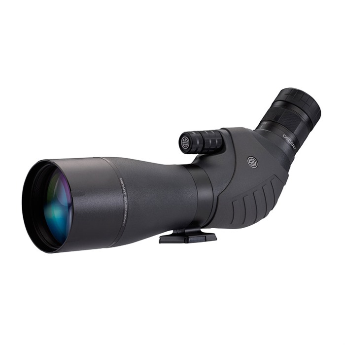 Sig Sauer Oscar7 20-60x82mm Angled Spotting Scope
