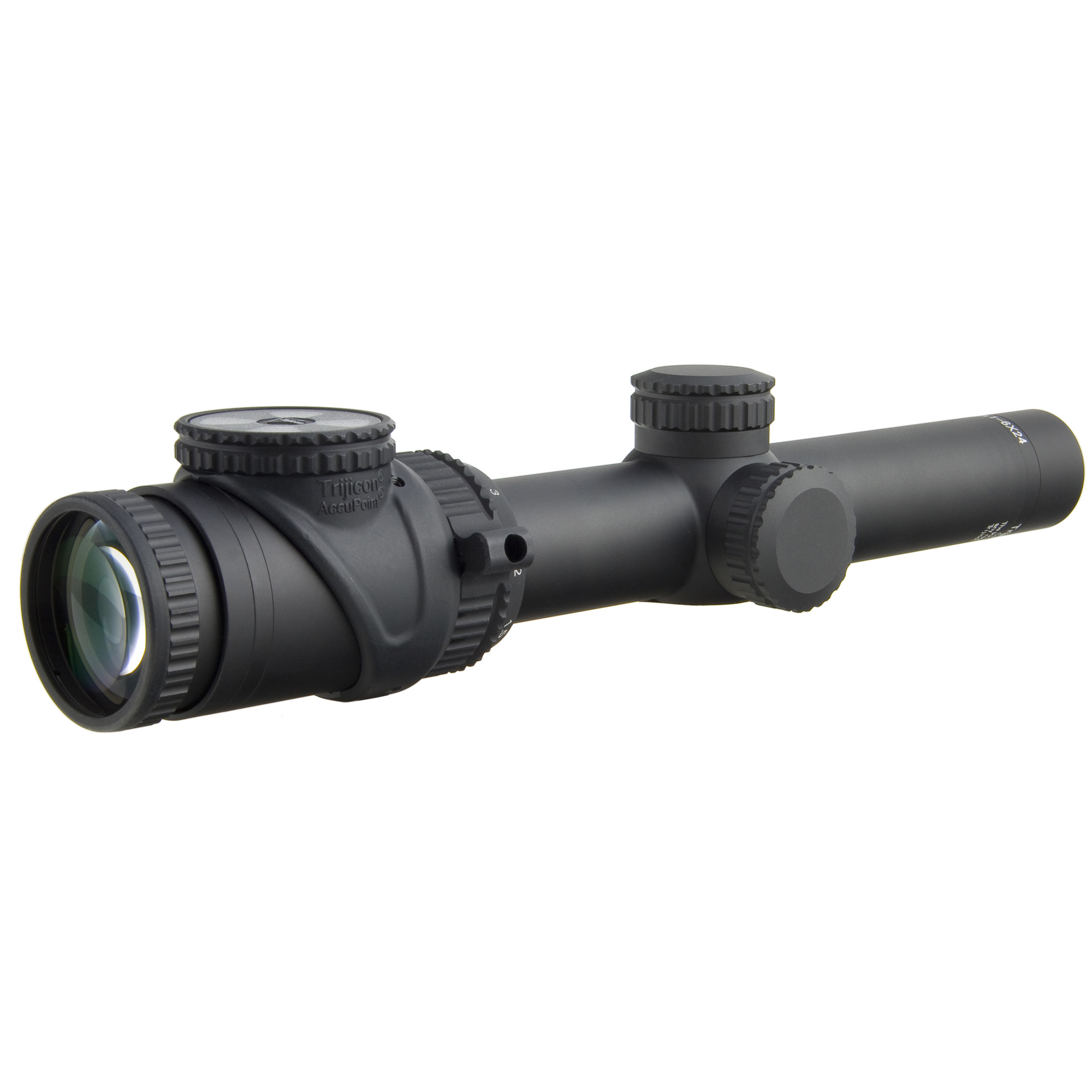 Trijicon AccuPoint 1 6x24mm Rifle Scope Circle Crosshair Green Dot 30mm Tube