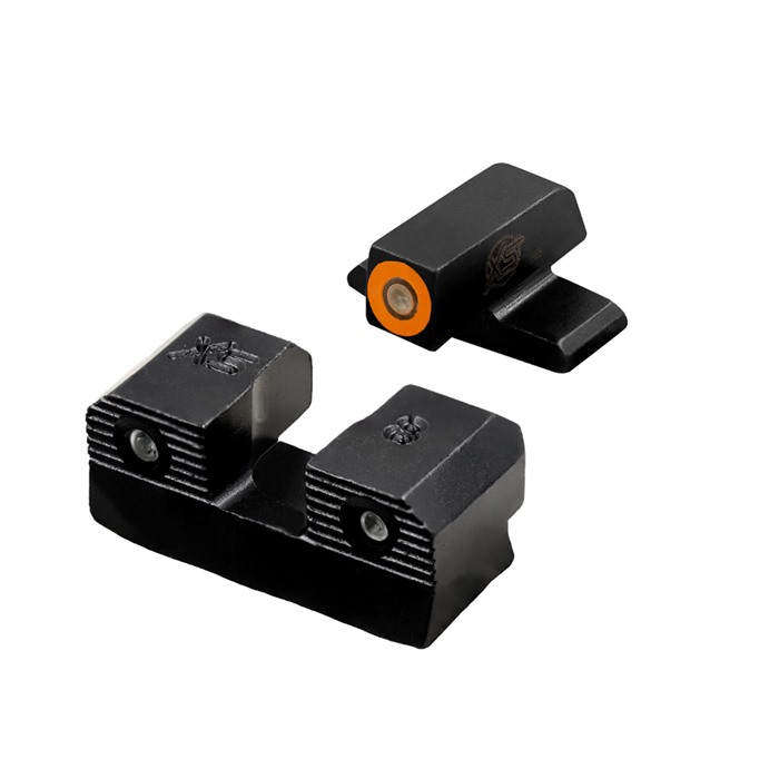 XS Sights R3d 2.0 Orange Night Sights for Sig Springfield Xds