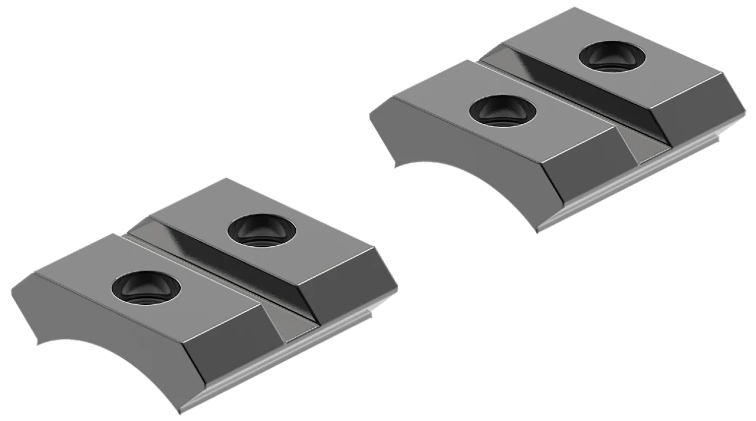 Leupold QRW Cross-Slot Base Set Remington 541 Scope Mounting System