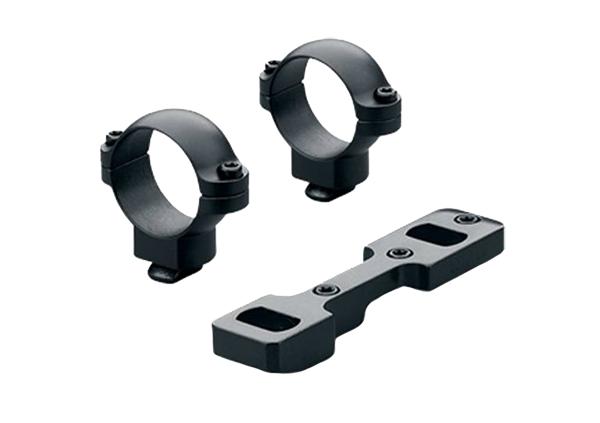 Leupold 2-Piece Dual Dovetail Base Twist and Lock for Savage 110 Round Receiver
