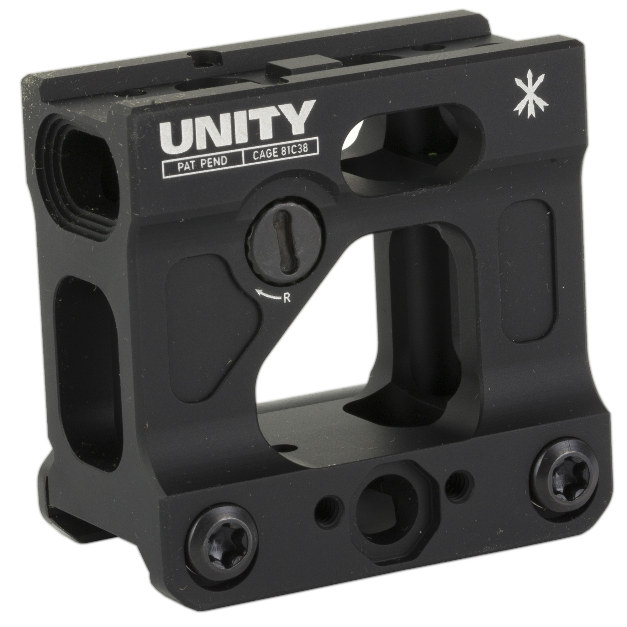 Unity Tactical FSTMICB Fast Micro Mount for Aimpoint T1 T2 Optics