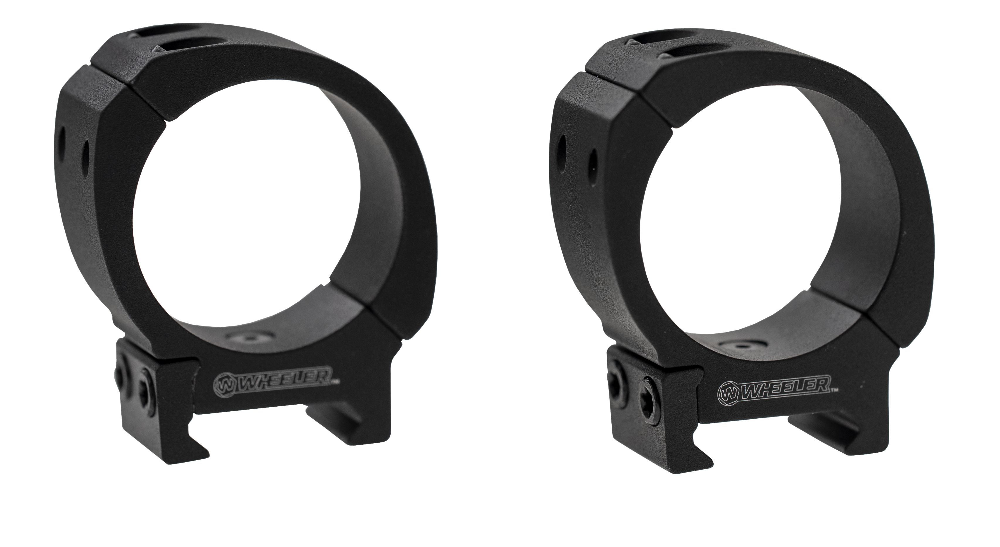 Wheeler Engineering Sport Scope Rings 30mm High Bi Weaver Picatinny Quick Change