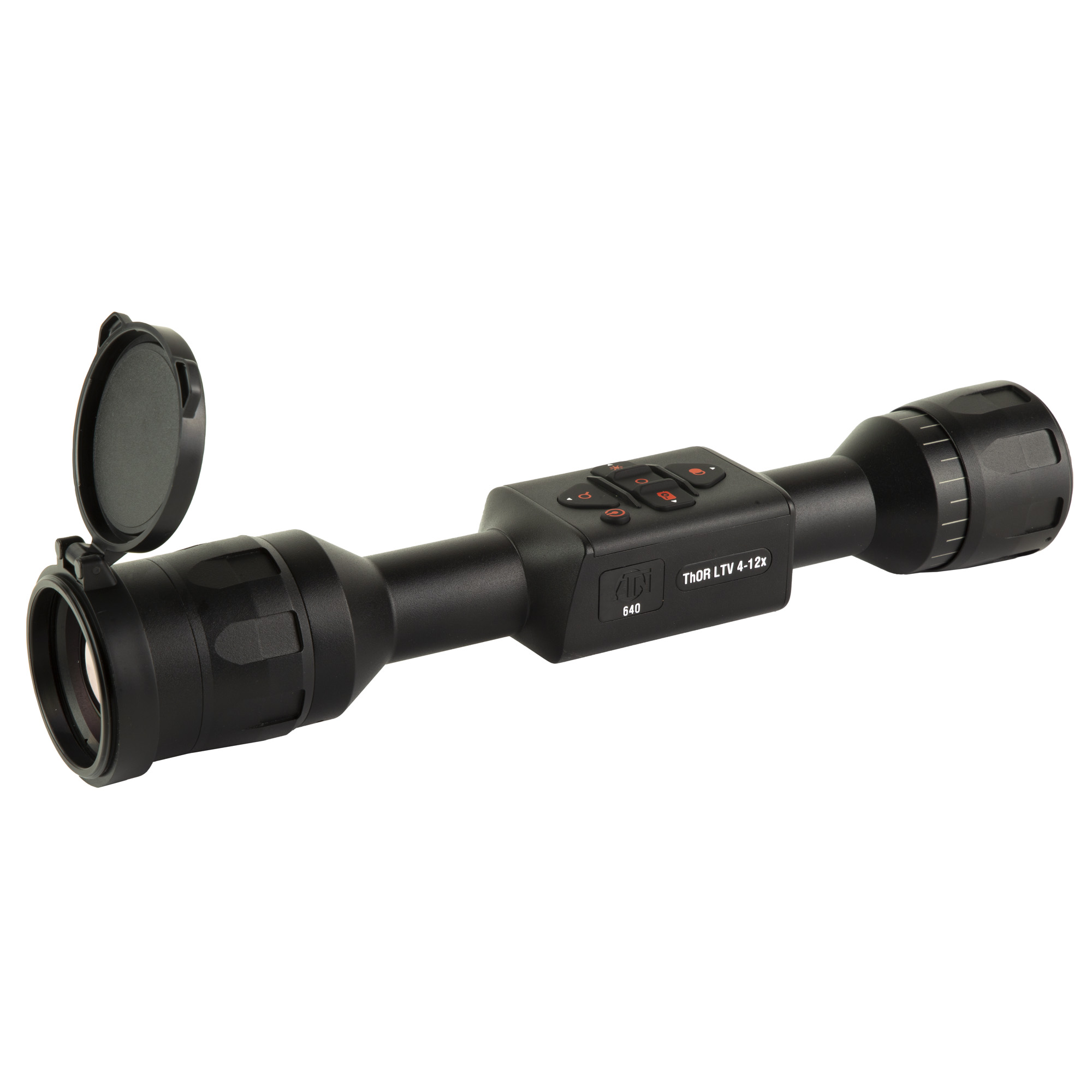 Atn Thor Ltv 650x Thermal Rifle Scope 4 12x50mm 640x480 60 Hz USB C