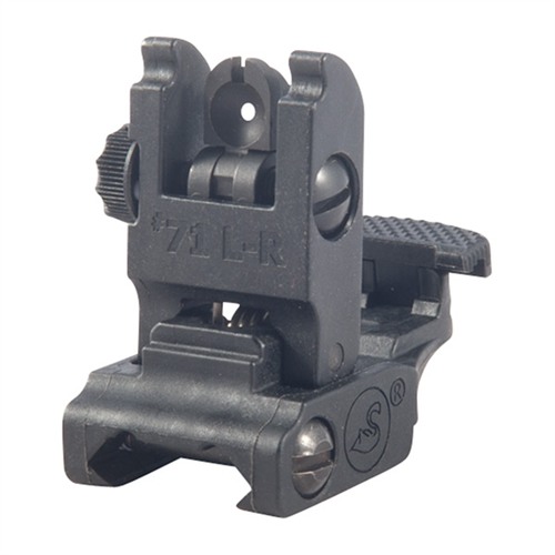 A.R.M.S., Inc AR-15 Flip Up Adjustable Low Profile Rear Sight