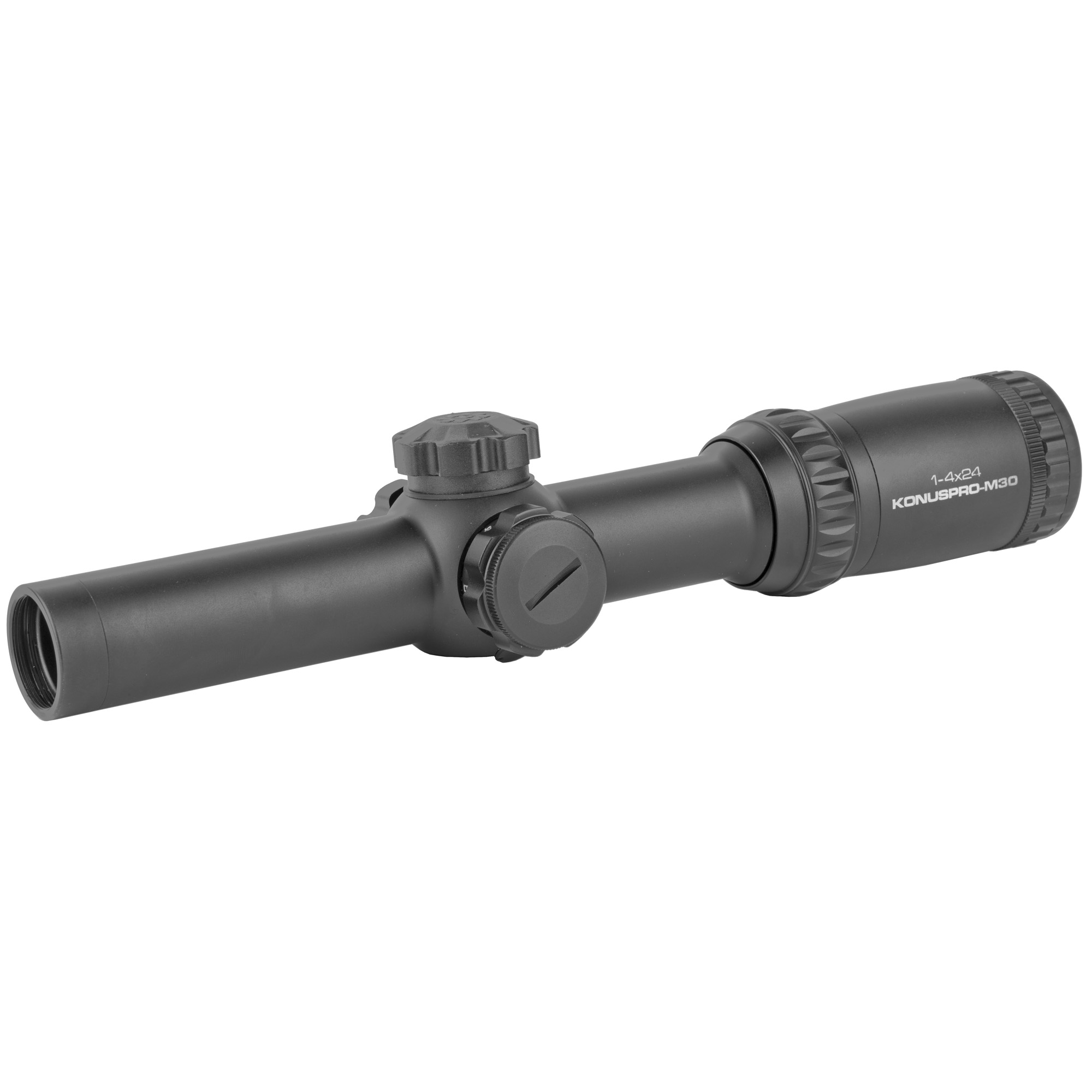 Konus Optics KonusPro M-30 1-4x24 Illuminated Circle Dot Reticle 30mm Tube