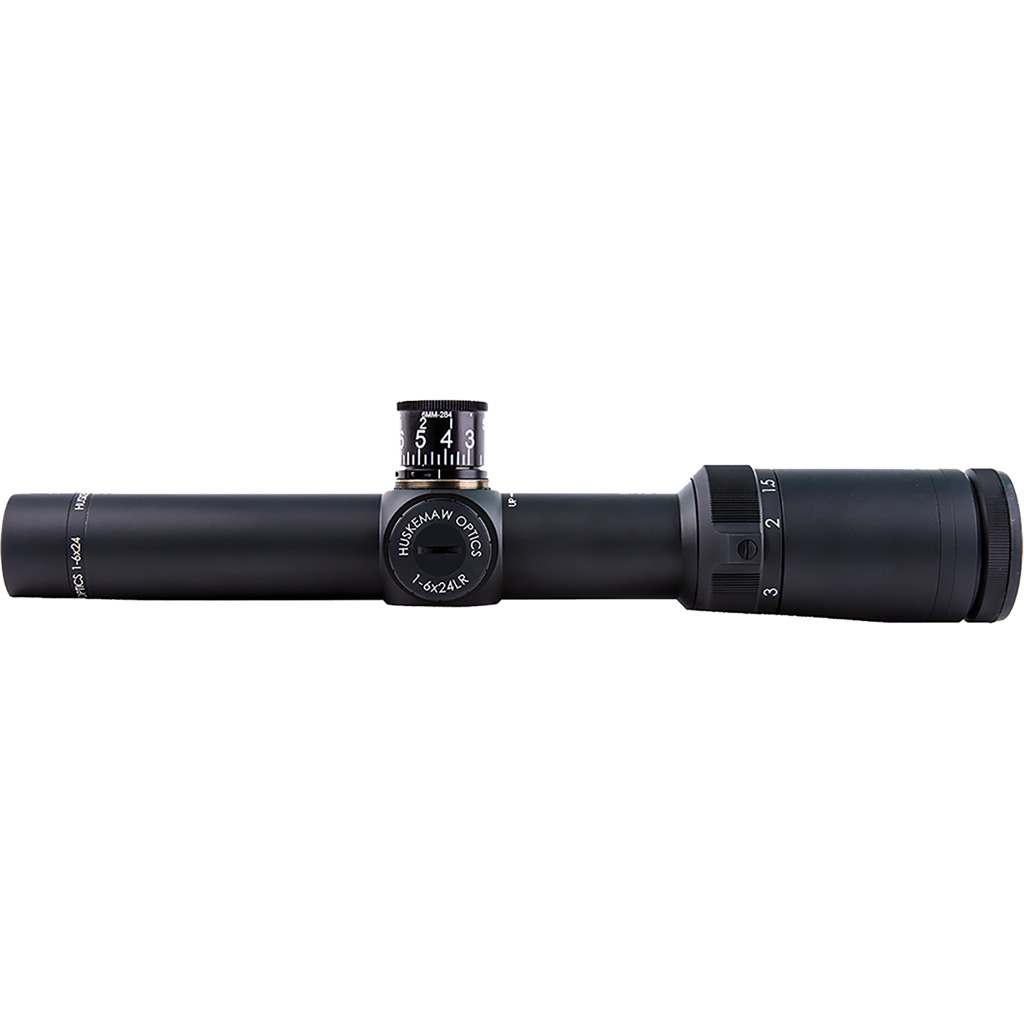 Huskemaw Optics Tactical Rifle Scope 1-6x24mm HuntSmart Reticle 30mm Tube Illuminated