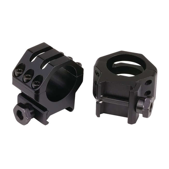 Weaver Six Hole Skeleton Rings 1 Inch Medium Matte Finish