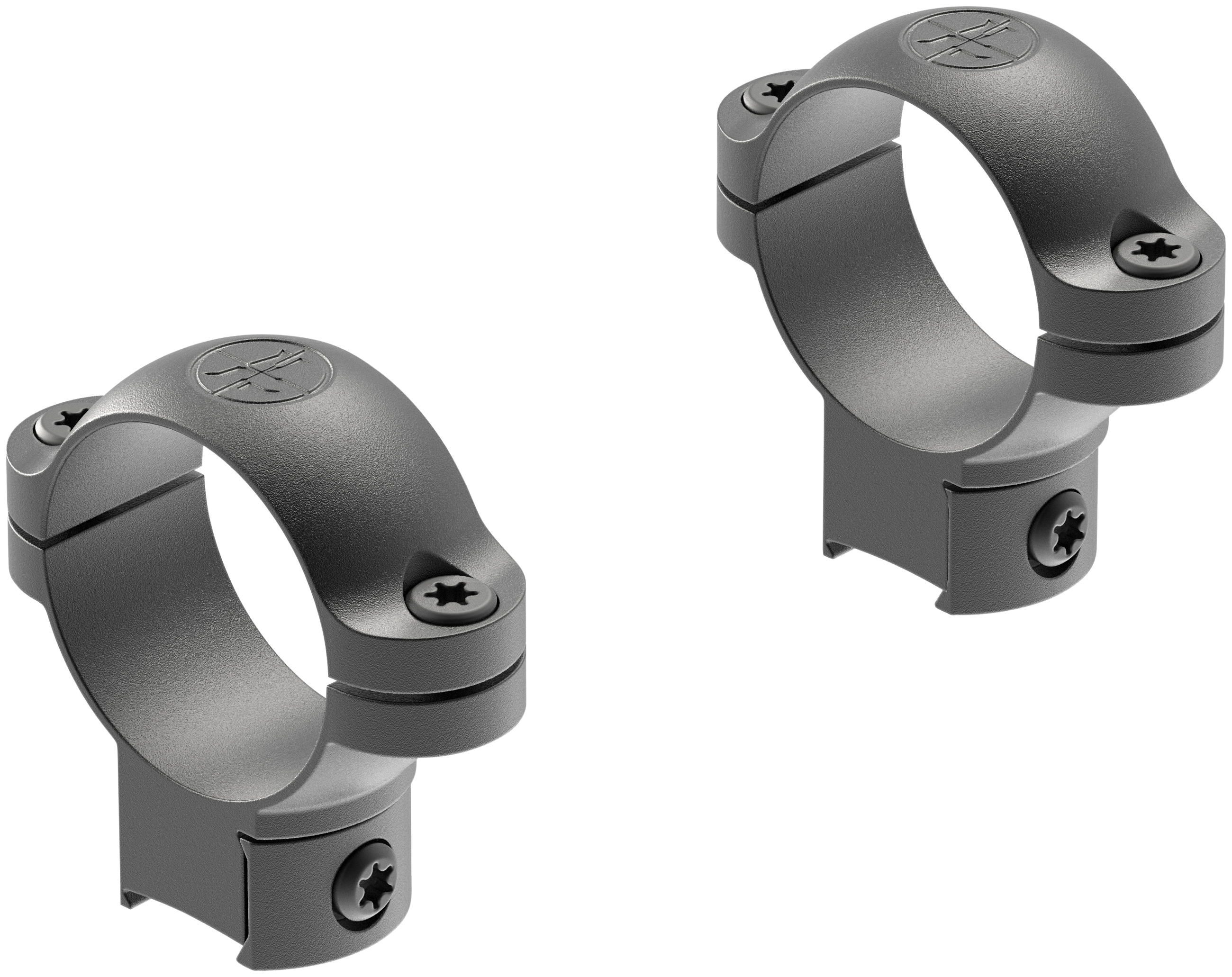 Leupold Ringmounts Matte 1 Inch Rimfire Medium 3/8 Dovetail Rail