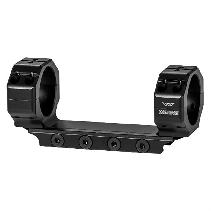 Warne 7841M 35mm 0 MOA Precision Scope Mount Ring Combo