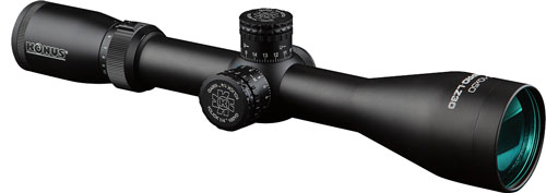 Konus Optics Konus 7181 LZ-30 2.5-10x30 Illuminated 30/30 Red Blue Reticle Waterproof