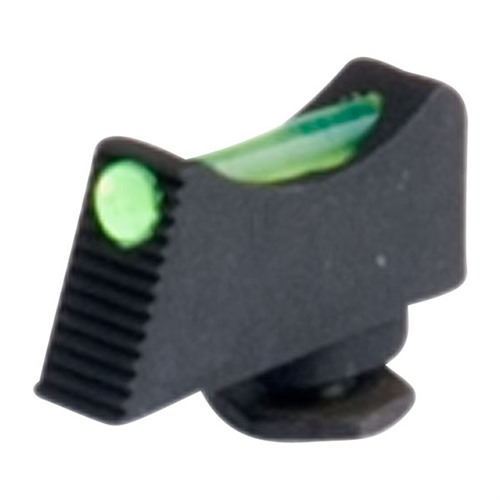 Wilson Combat Vickers Elite Front Sight Green Fiber Optic .245 Height .125 Width