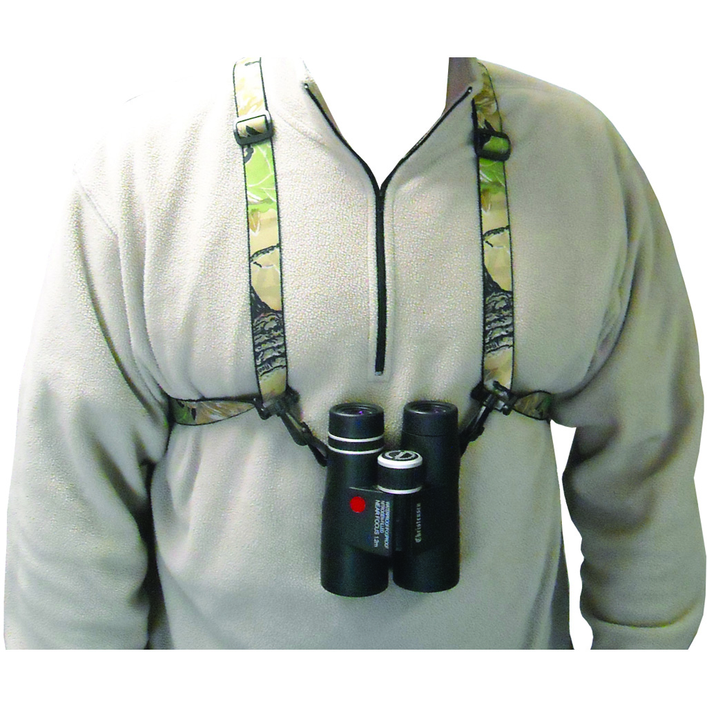 Horn Hunter Bino Harness System Camouflage Durable Secure Handling