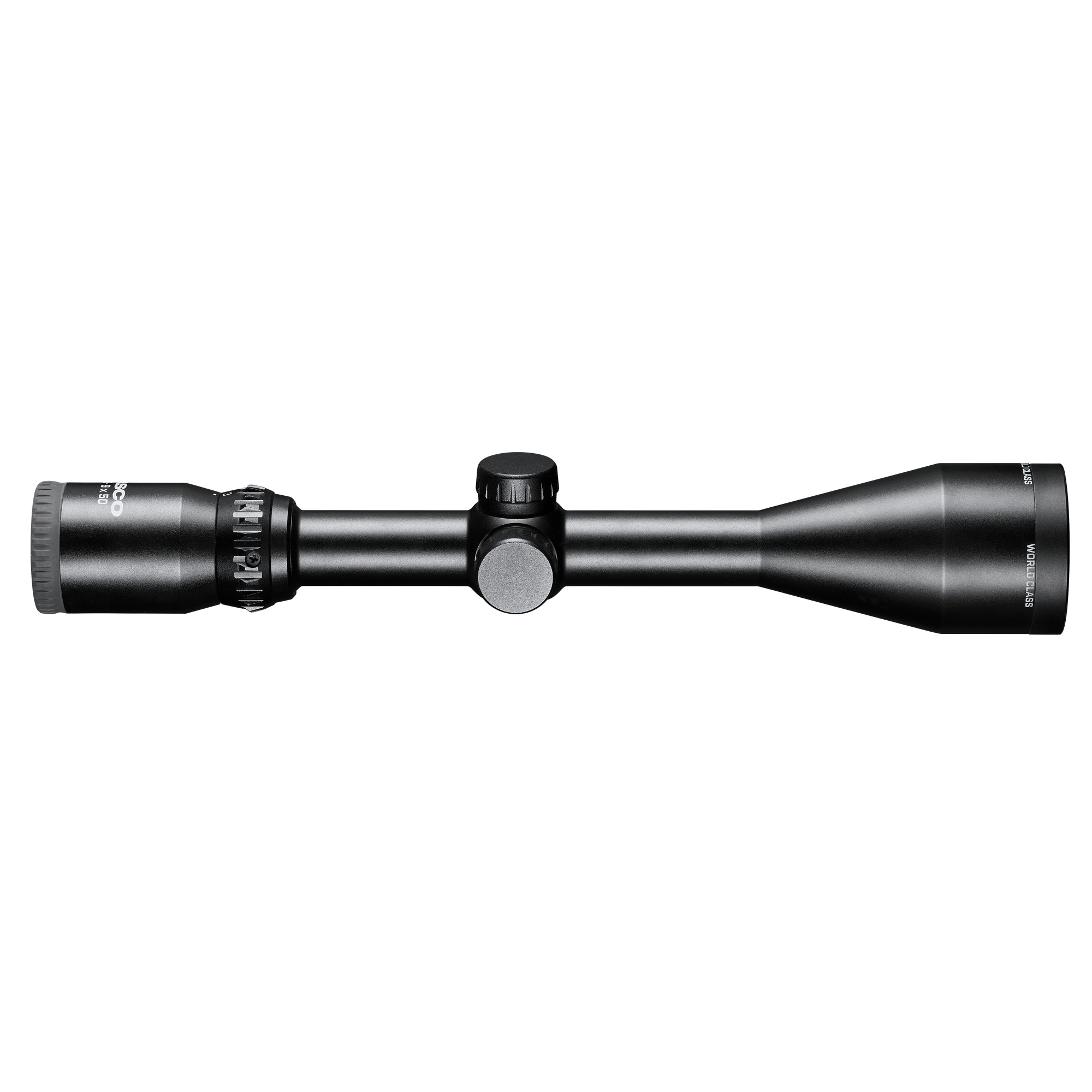 Tasco World Class Riflescope 3-9x50 with Rings Waterproof Fogproof Duplex Reticle