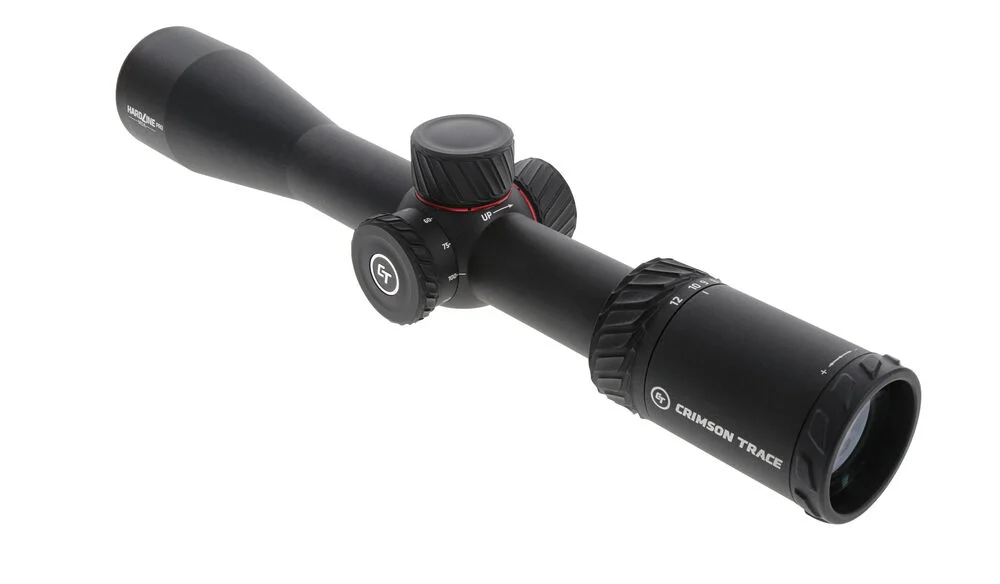 Crimson Trace Hardline Pro Riflescope 3-12x42 30mm MR1-MOA Reticle