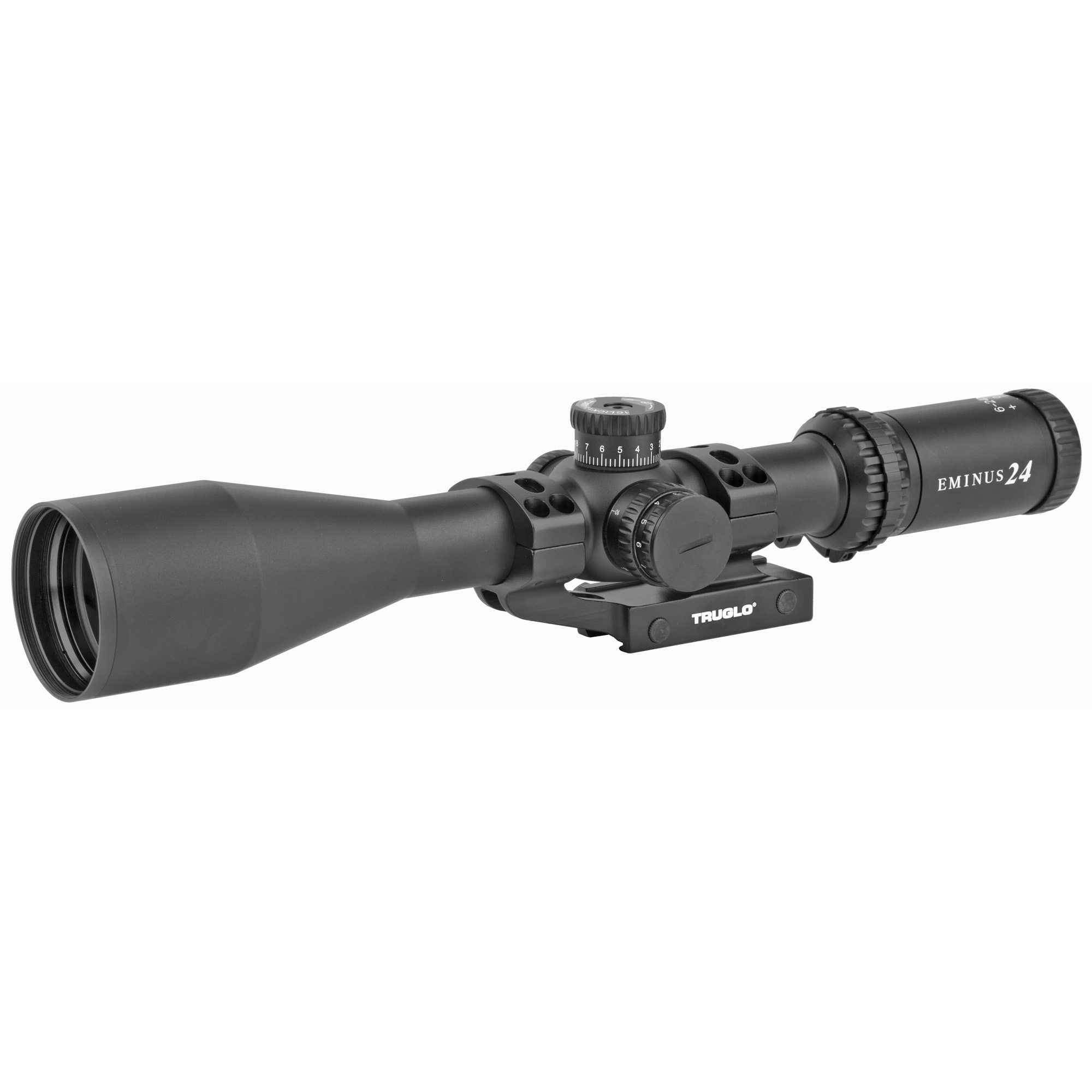 Truglo Eminus Tactical Scope 30mm 6-24x50 IR ML TacPlex Reticle Illum