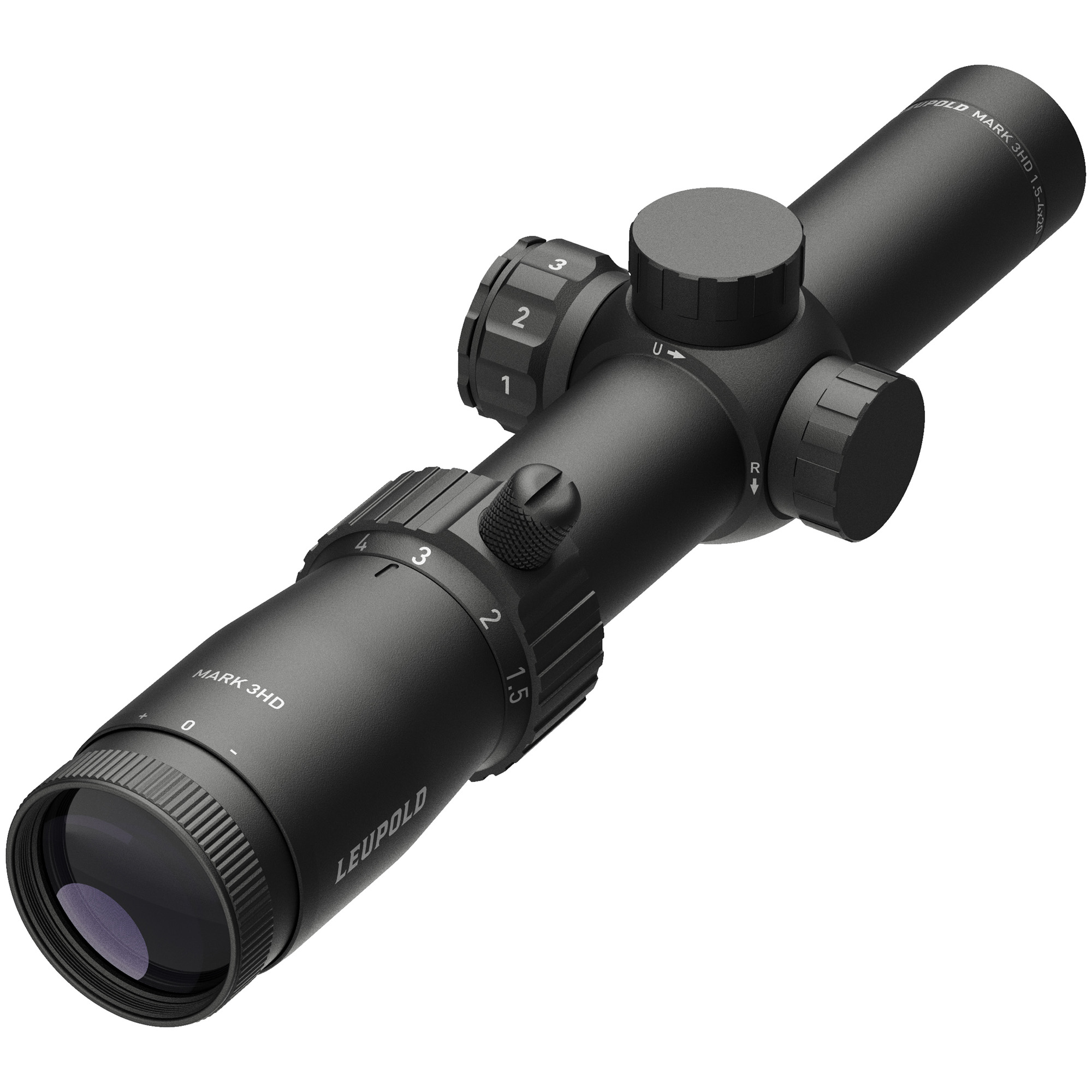 Leupold Mark 3HD 1.5-4x20mm Illuminated FireDot SPR Rifle Scope