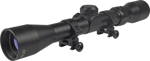 Truglo Buckline Rifle Scope 3-9x32 Bdc Reticle 1 Inch Tube