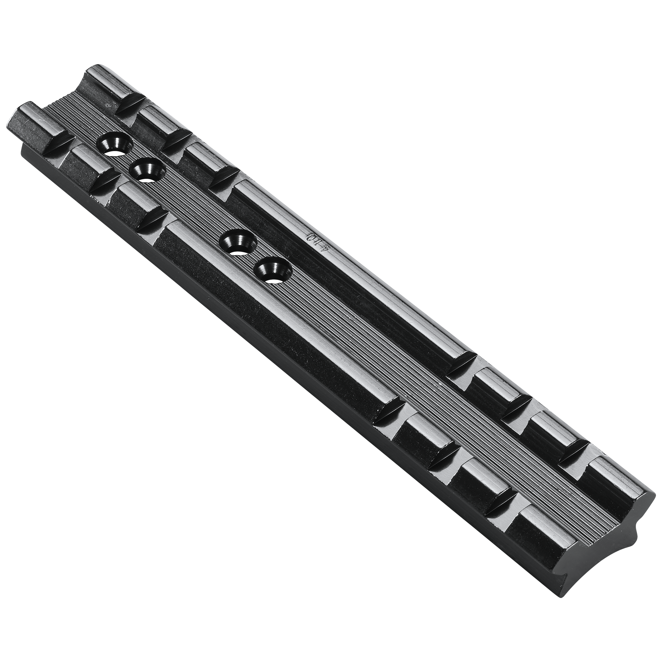 Weaver Top Mount Scope Base 1-Piece Aluminum Gloss Finish Compatible with Most Firearms