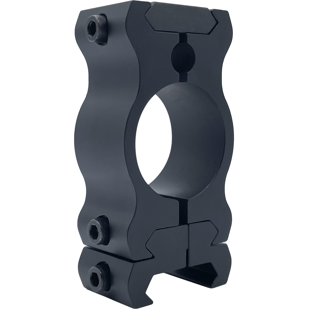 VersaRing Universal Scope Rings Black 1 in. Vertical