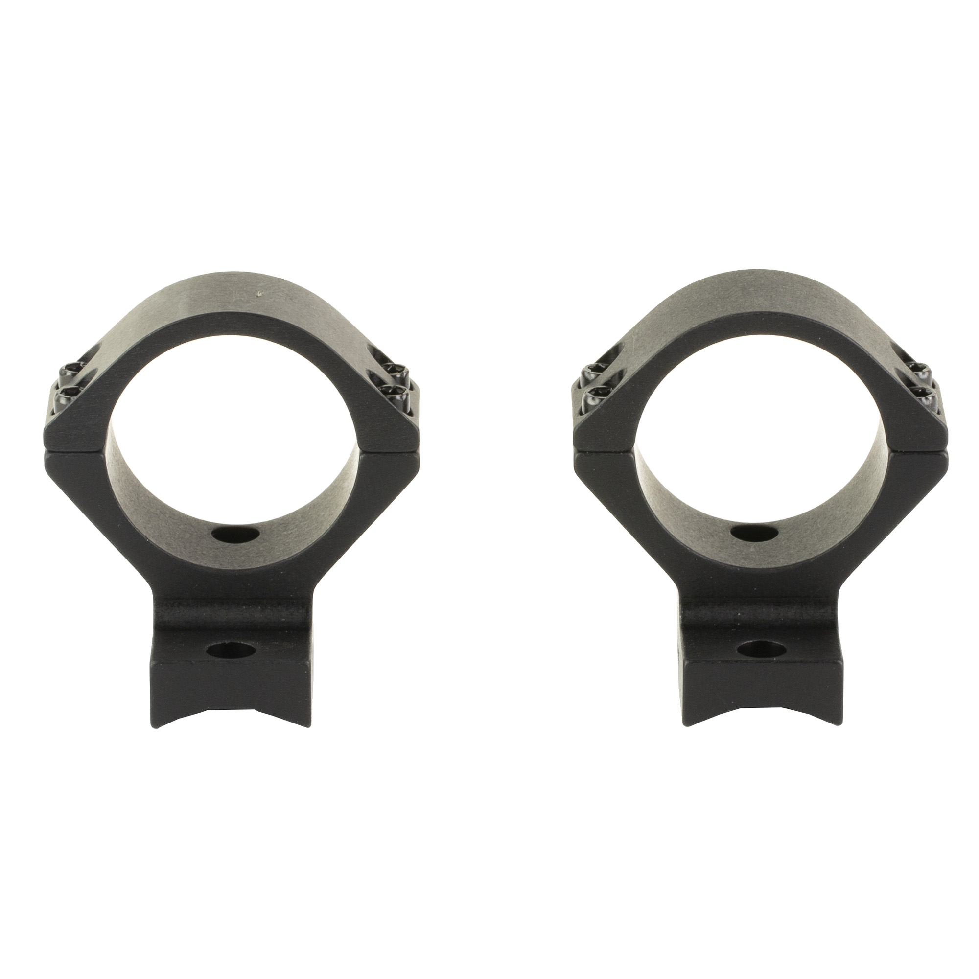Talley Manufacturing 2-Piece Rings & Base Combo for Savage Round Receiver 30mm Medium 8-Screw