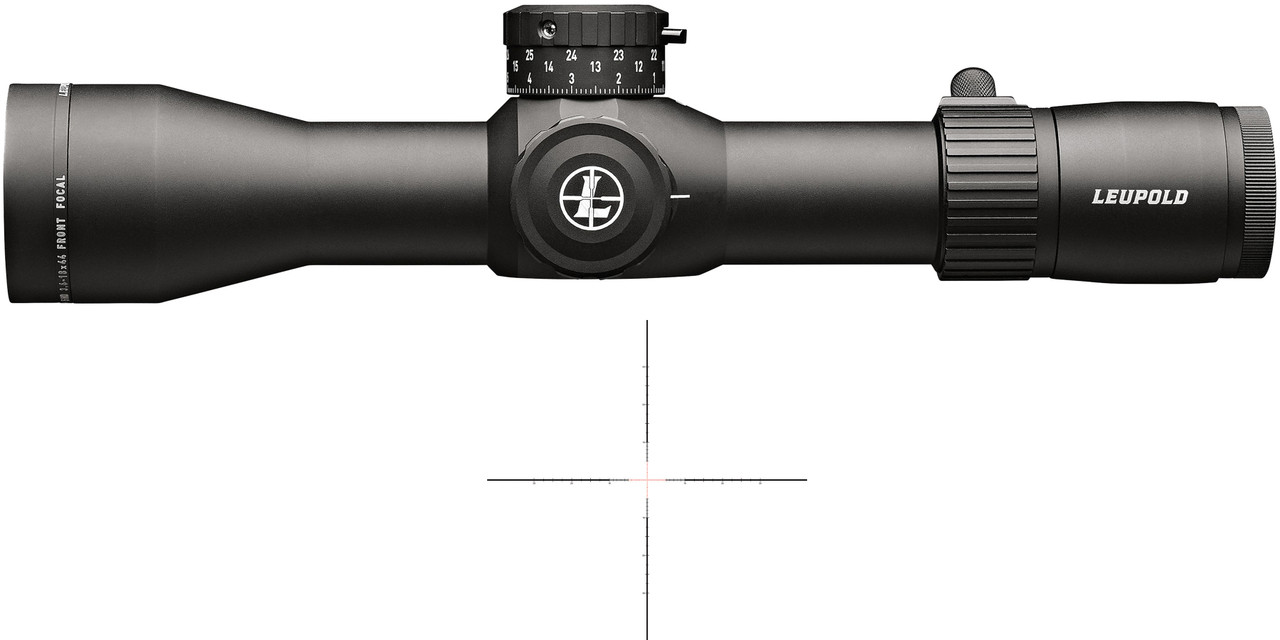 Leupold Mark 5HD 3.6-18x44 FFP TMR Mil-Dot 35mm Scope M5C3
