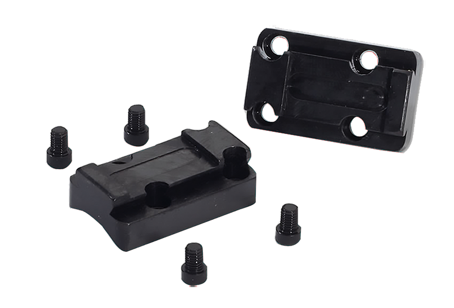 Browning X-Bolt X-Lock Two-Piece Scope Base Steel Matte Compatible with Standard Rings