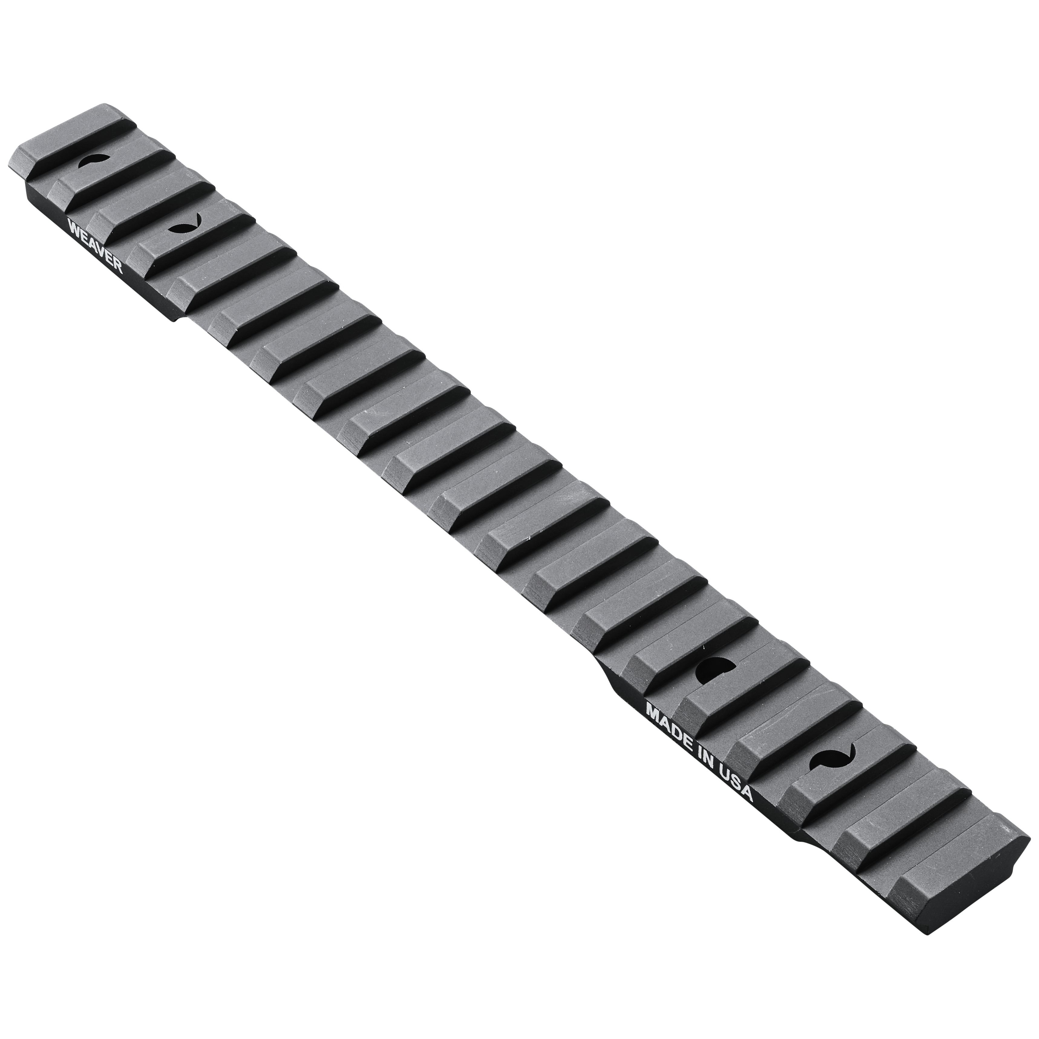 Weaver 99490 Multi-Slot Base Extended Aluminum Fits Savage Long Action 20 MOA