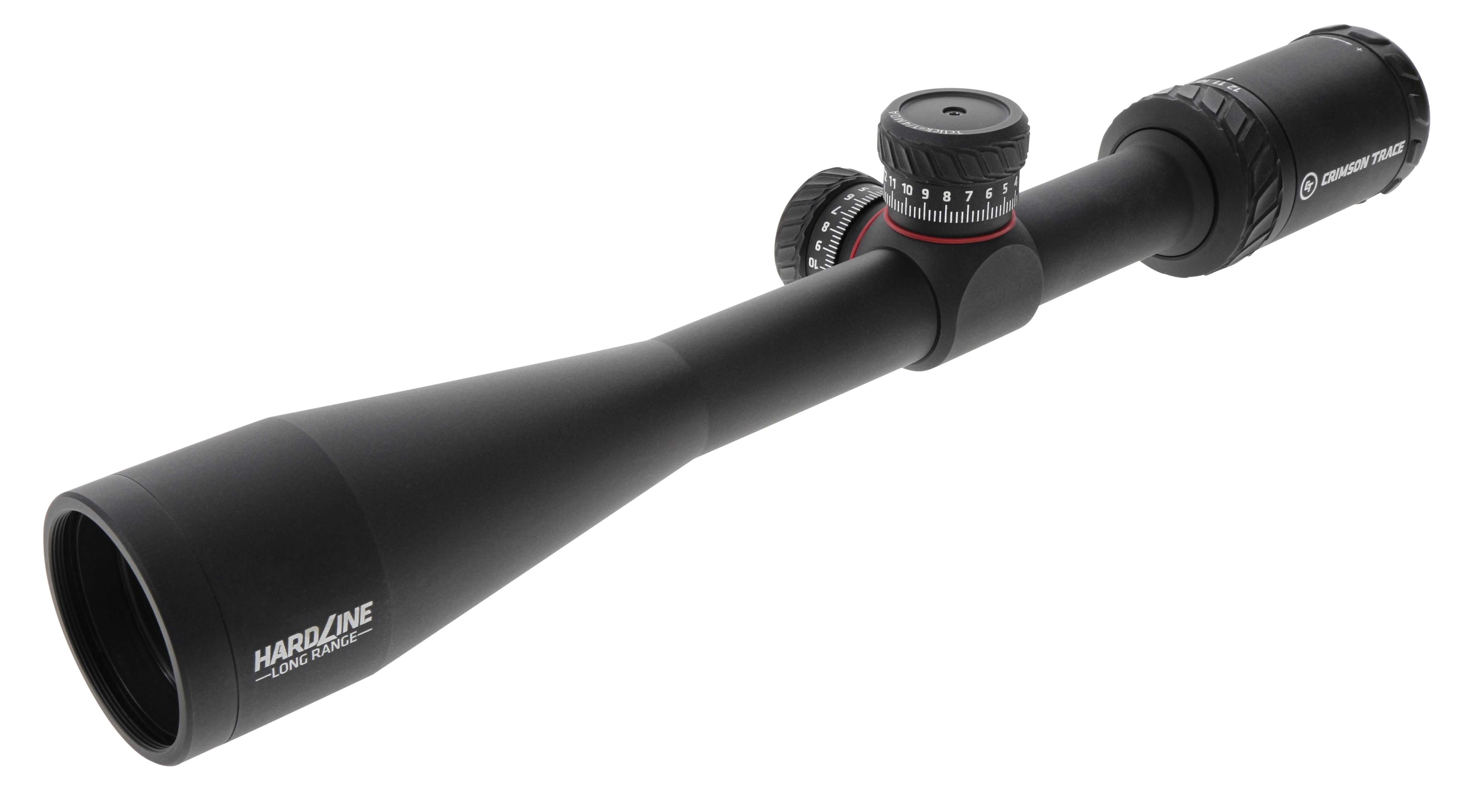 Crimson Trace Hardline Riflescope 4-12x40 BDC Long Range Reticle