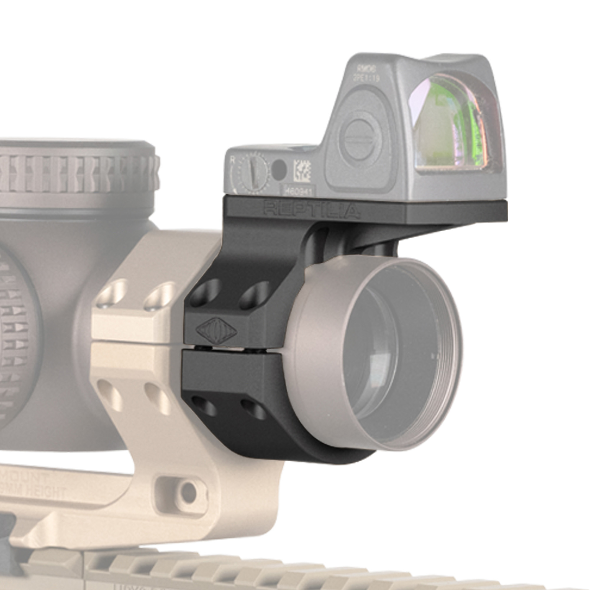 Reptilia ROF-SAR 34mm Picatinny Mount for Trijicon RMR SRO Optics