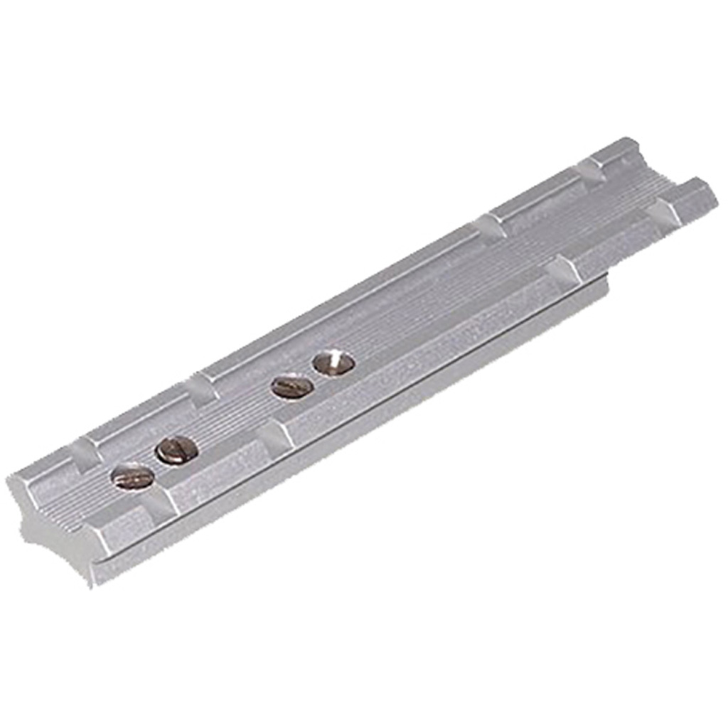 Weaver Aluminum Top Mount Silver for BSA Colt Rem 40AS