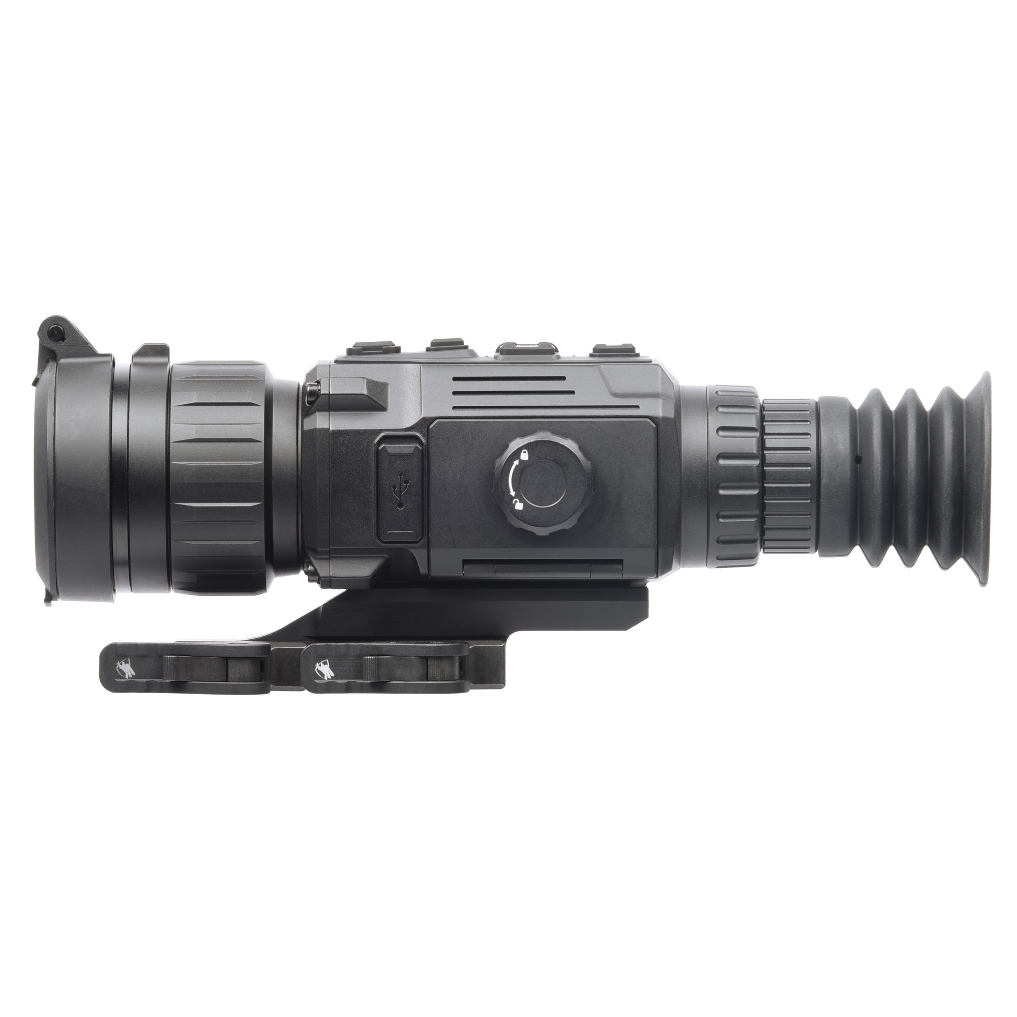 AGM Global Vision Clarion 384 Thermal Riflescope Dual Focus 2x 4x Optical 1x8x Digital 50 Hz
