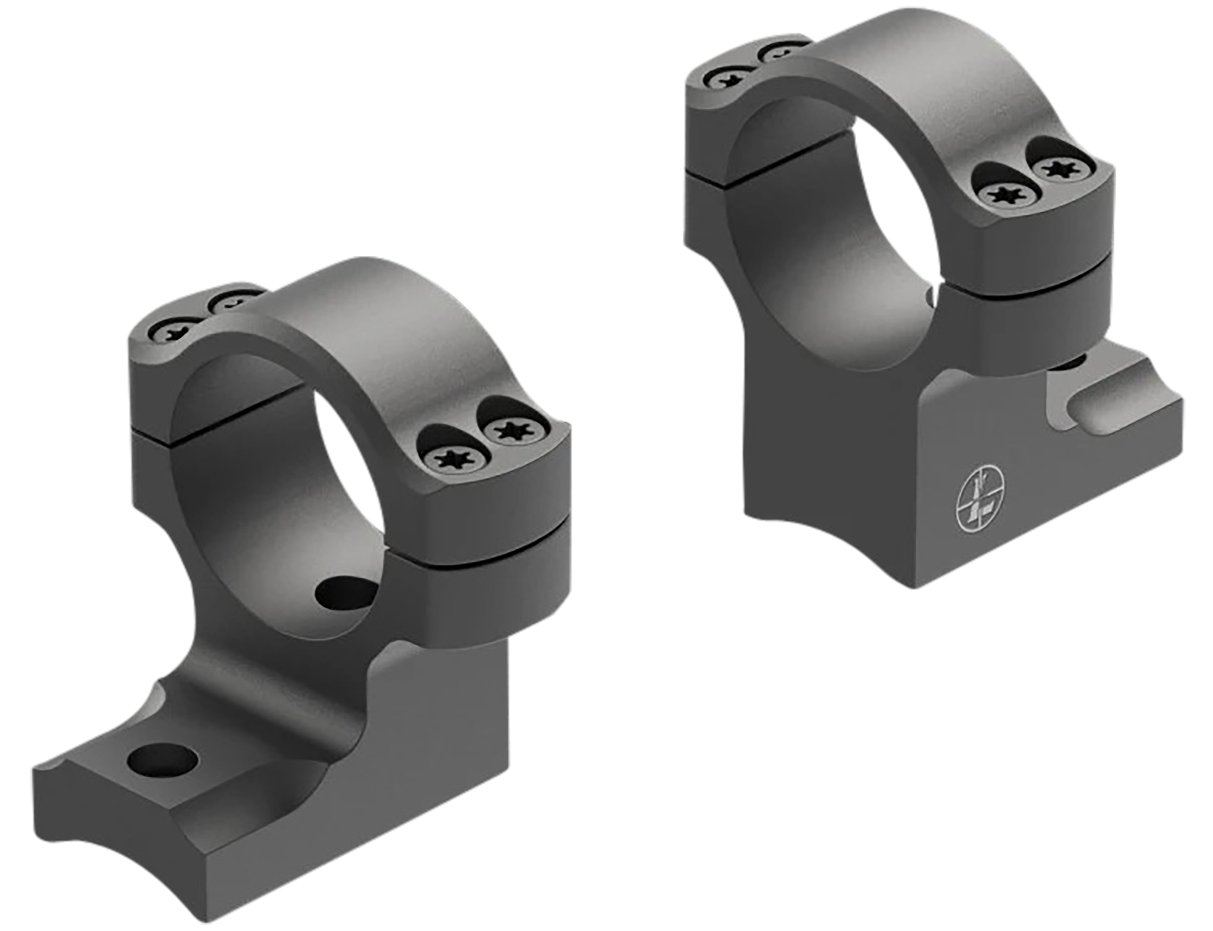 Leupold Back Country Kimber 84M 1 Inch High Ring Mount Matte 7075-T6 Aluminum