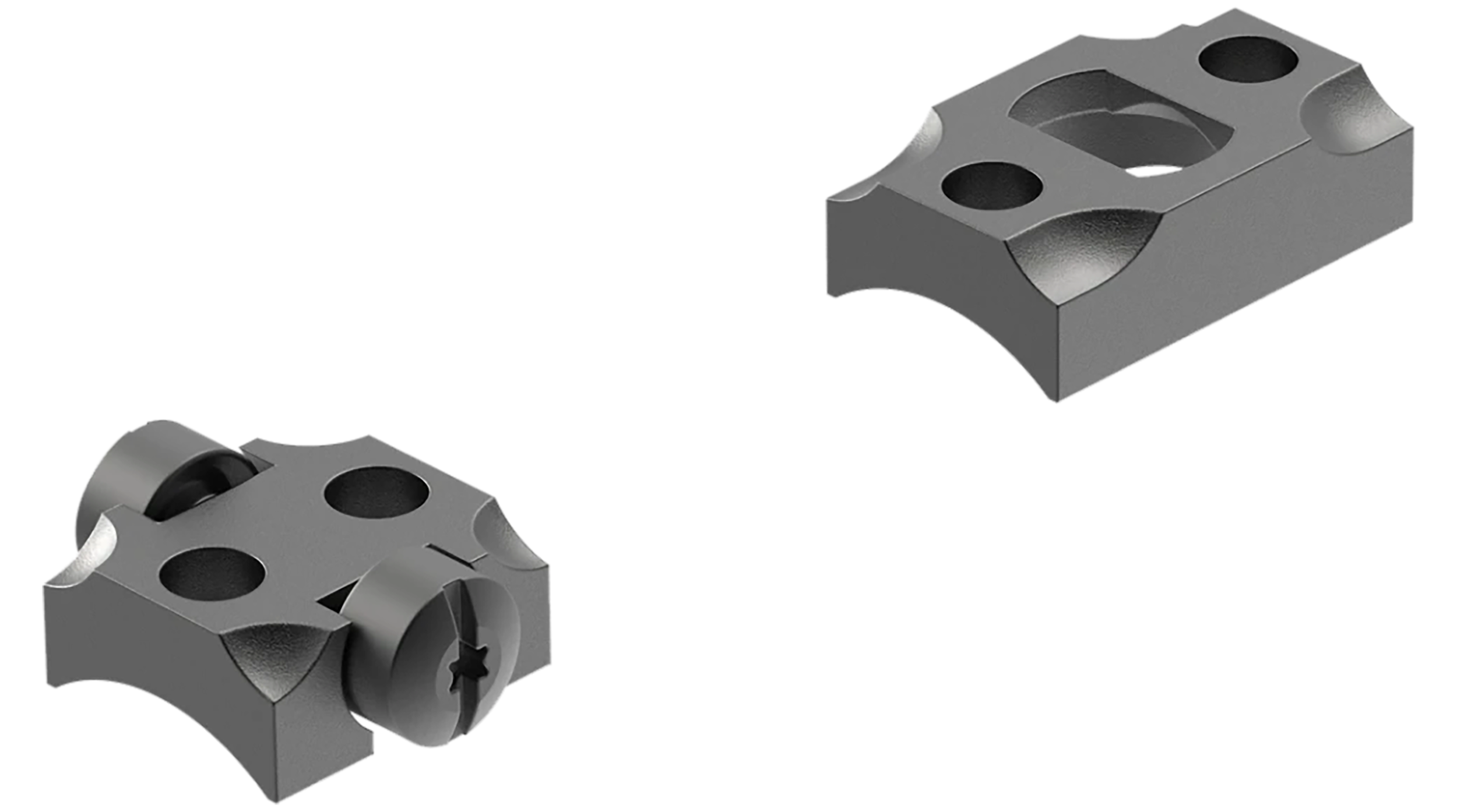 Leupold Standard Base Matte Cooper Arms 38/21/57 Scope Mounting System 1 Inch