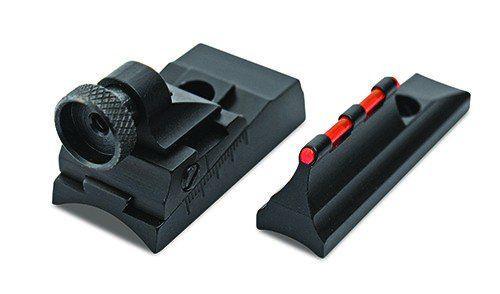 Traditions Peep Sight Fiber Optic System Fits Traditions Cva Straight Barrels