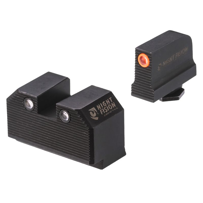 Night Fision Optics Ready Stealth Lower 1 3rd Night Sight Walther PDP PPQ Rmr 507C 508T