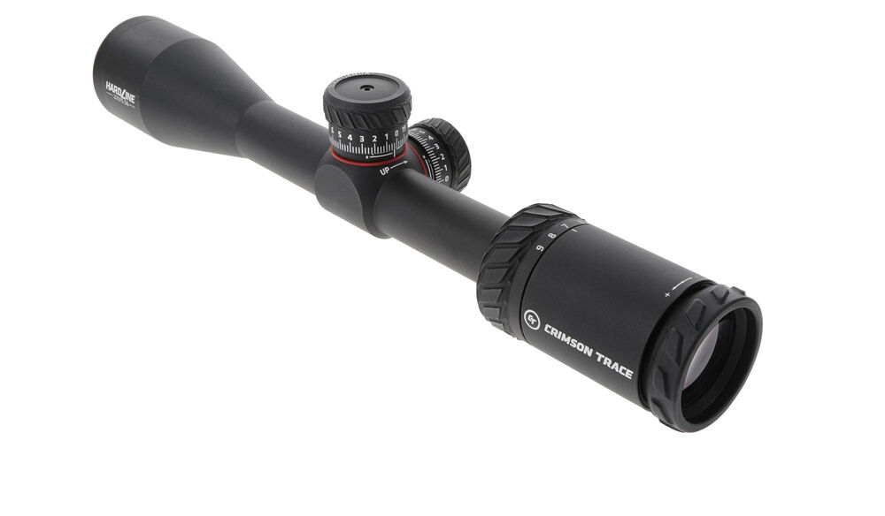 Crimson Trace Hardline Riflescope 3-9x40 MR1 MOA Reticle 1in Mount