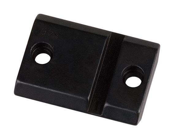 Weaver Grand Slam Steel Top Mount Scope Base Matte 3 8 Inch Grooved Receiver