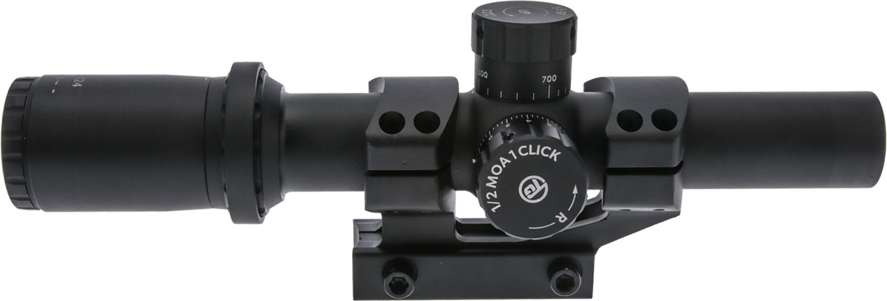 Truglo 30 Series Tactical Scope 30mm Tube 1-6x24 IR SPC for .223 .308