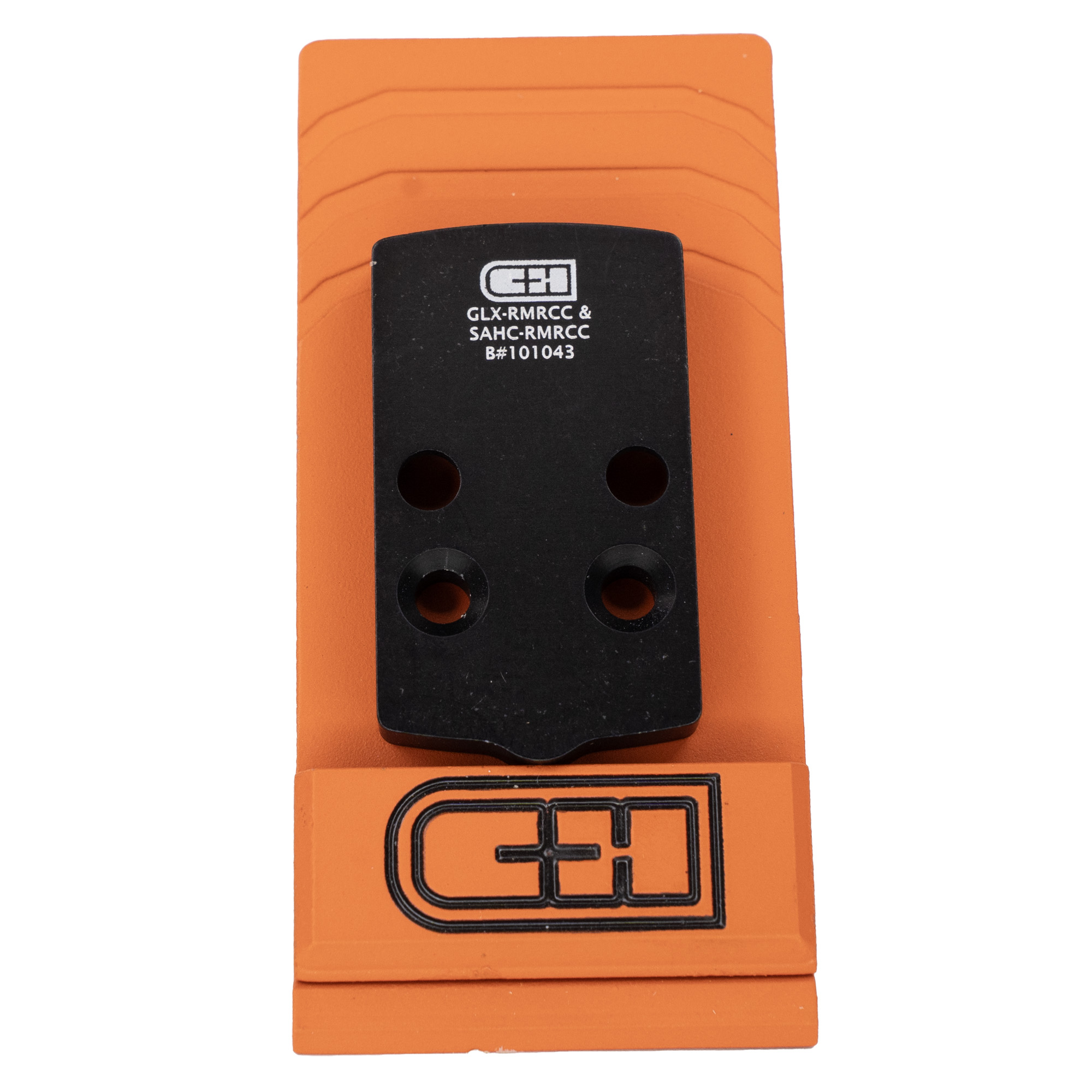 C&H Precision Glock 43X MOS RMRcc Mount