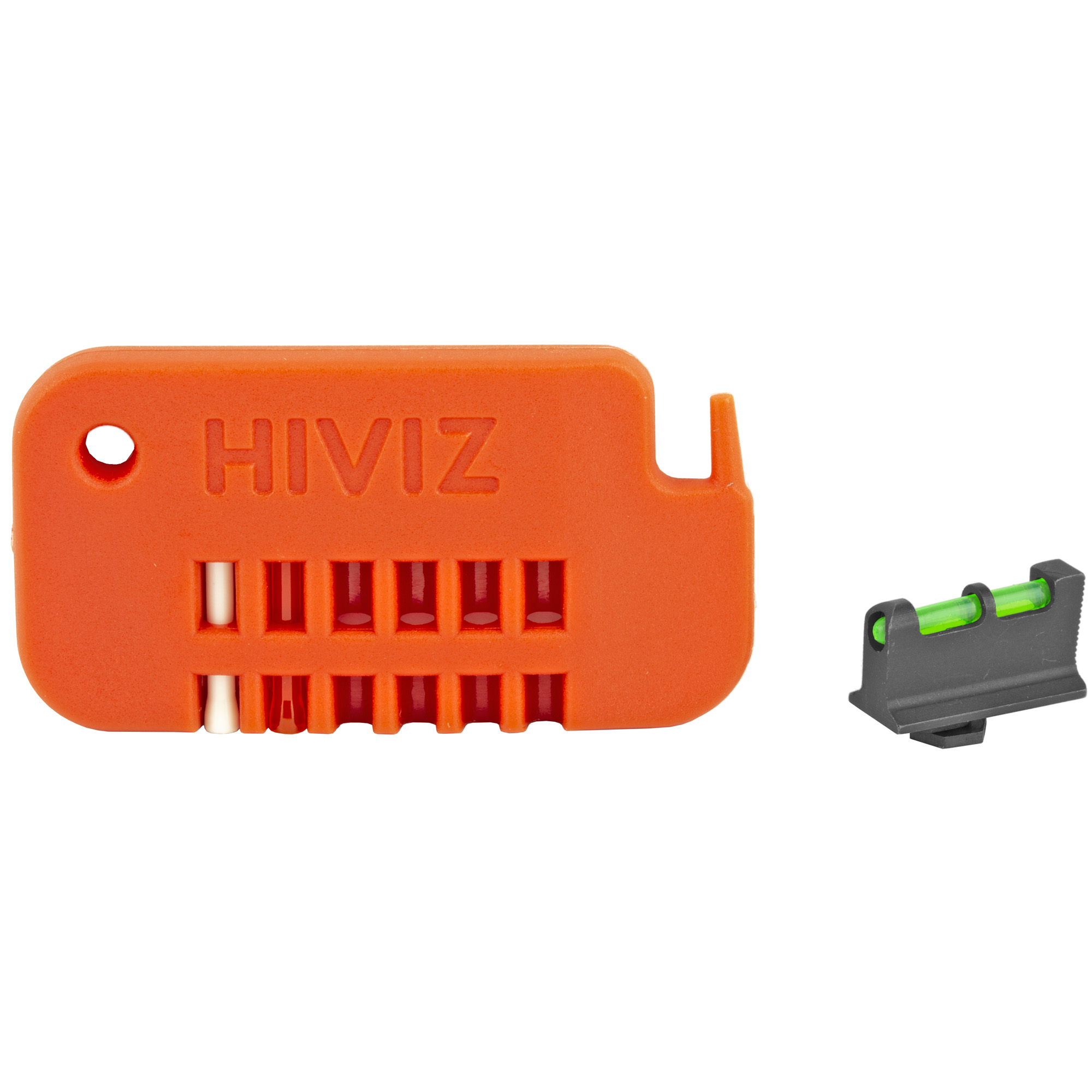 Hiviz Inter Frnt Glock Front Sight LitePipe Green Red White Fits 9/40SW/357Sig