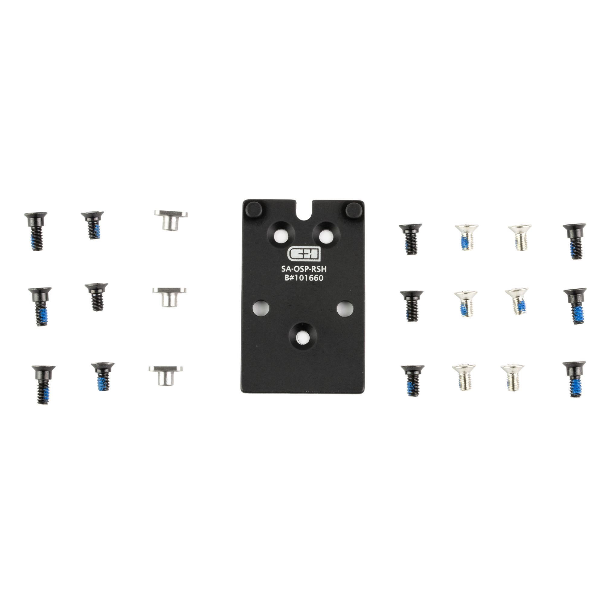 C&H Precision SA OSP Plate for Springfield XDM Accepts RMR 407C 507C-img-0
