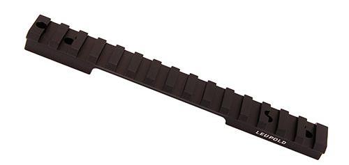 Leupold 1Piece Backcountry CrossSlot Rail Nosler M48 SA 20 MOA Matte Picatinny Weaver 7075T6