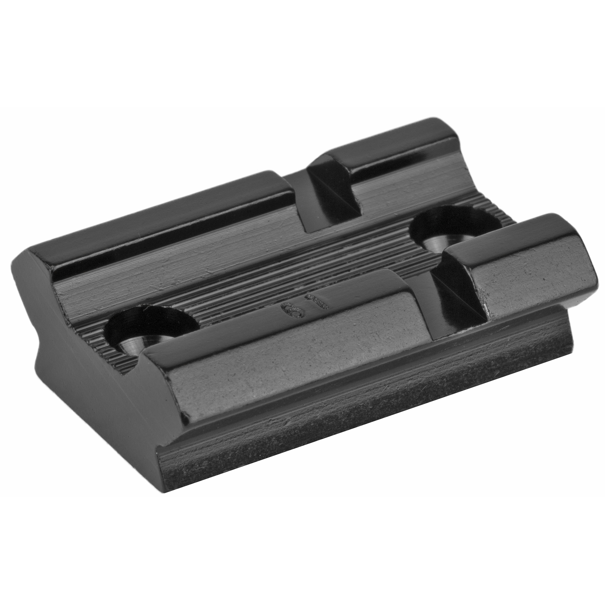Weaver Top Mount Scope Base 1-Piece Aluminum Gloss Finish Compatible with Most Firearms